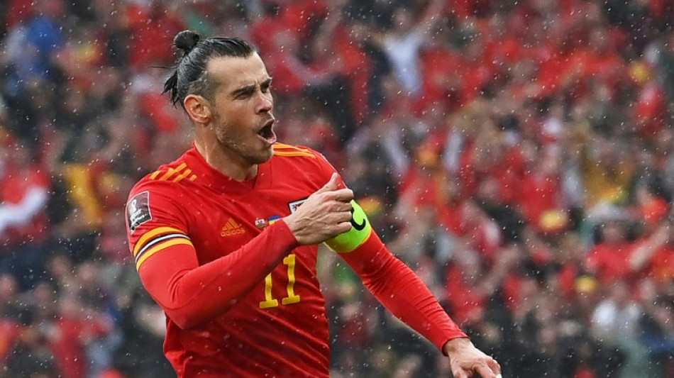 Bale hails 'greatest result' as Wales deny Ukraine World Cup dream