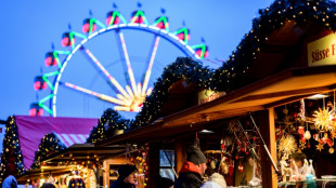 Verletzter bei Feuer auf Weihnachtsmarkt an Berliner Alexanderplatz