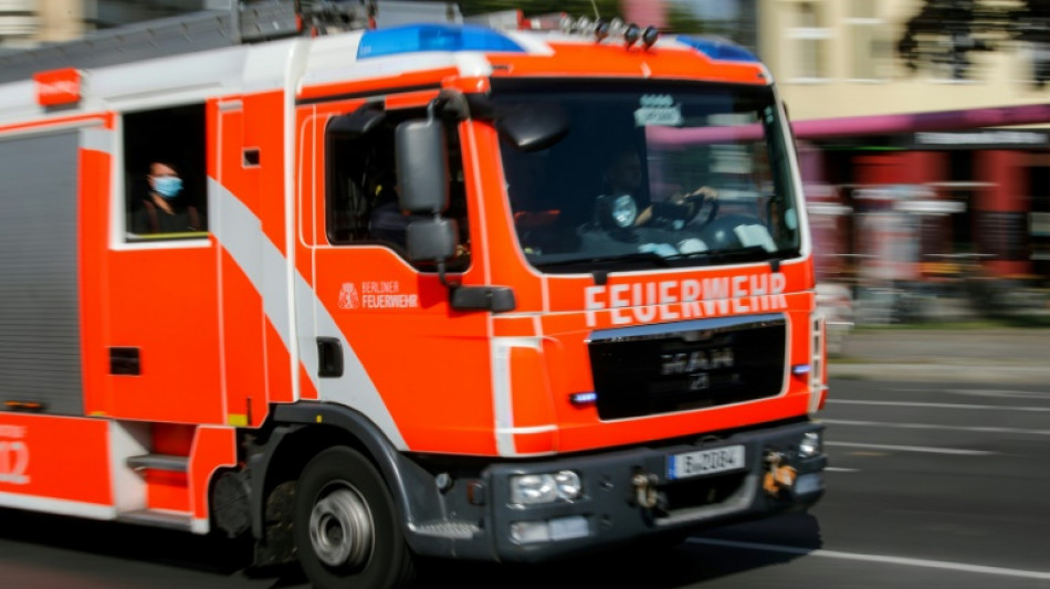 Mehr als 60 Verletzte bei Riesenrad-Brand auf Festival bei Leipzig