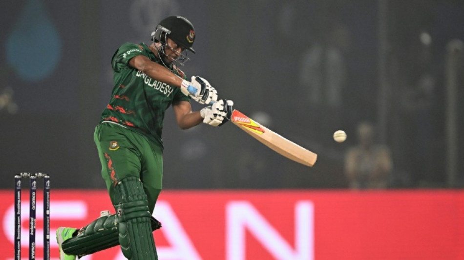 Shakib stars as Bangladesh edge closer to T20 World Cup second round