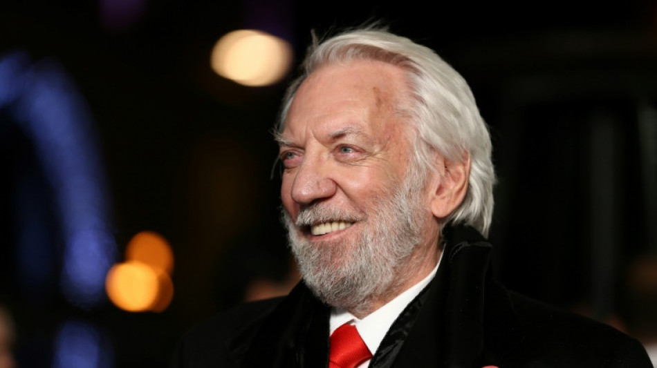 Donald Sutherland: Hollywood's dark chameleon