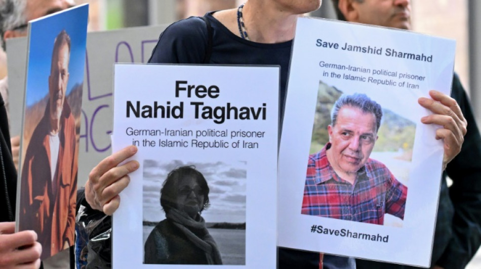 La germano-iraní Nahid TaghaviIran liberada tras cuatro años detenida en Irán