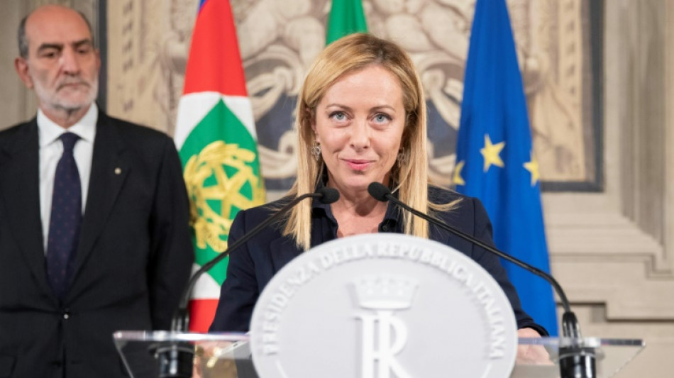 Far-right Meloni to take over as Italy's first woman PM