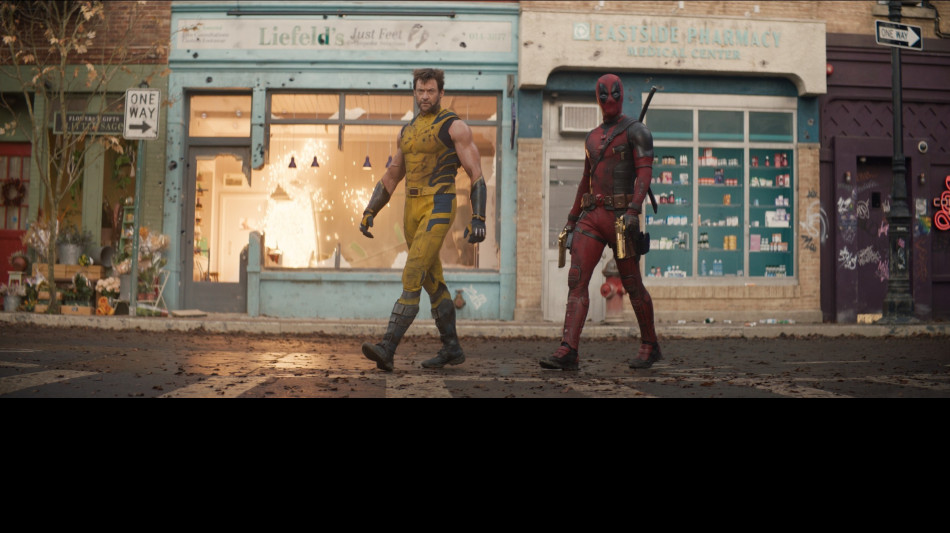 Incassi, Deadpool & Wolverine domina box office anche in Italia