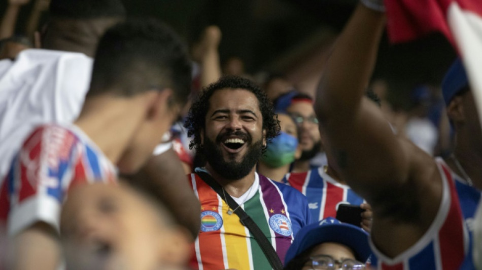 LGBT football fans fight for safe space in Brazil stadiums
