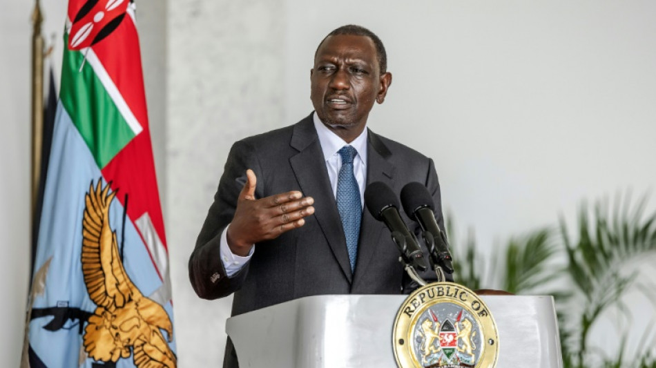 Ruto on first state visit by Kenyan leader to US in two decades