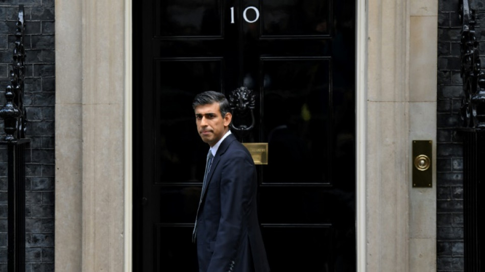 Britain's Sunak to make parliamentary debut as PM
