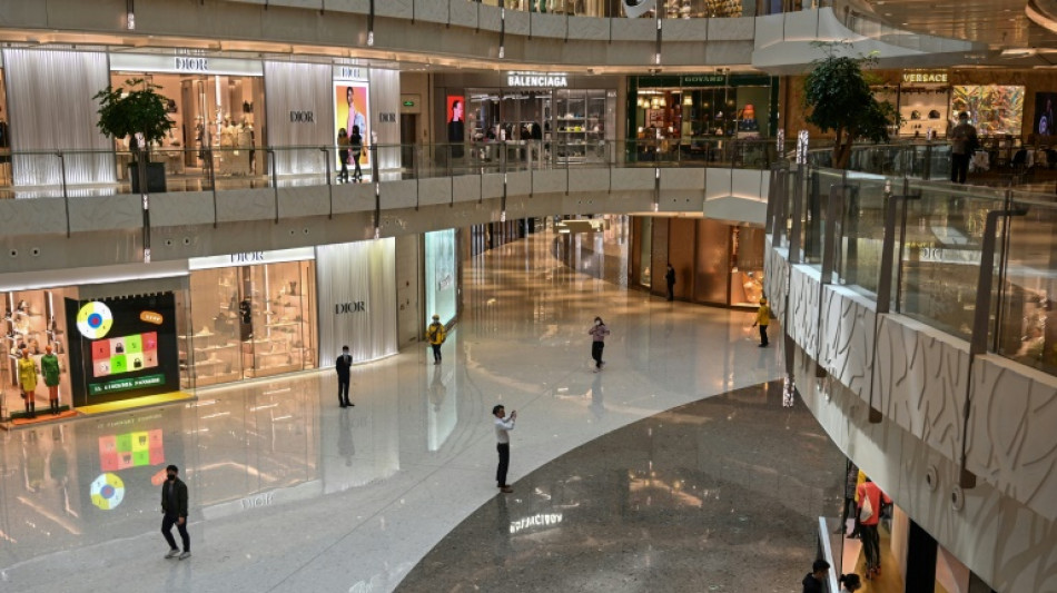 China's retail sales slump as lockdowns cause chaos 