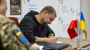 'I had to gather my strength': Ukrainians abroad sign up to fight