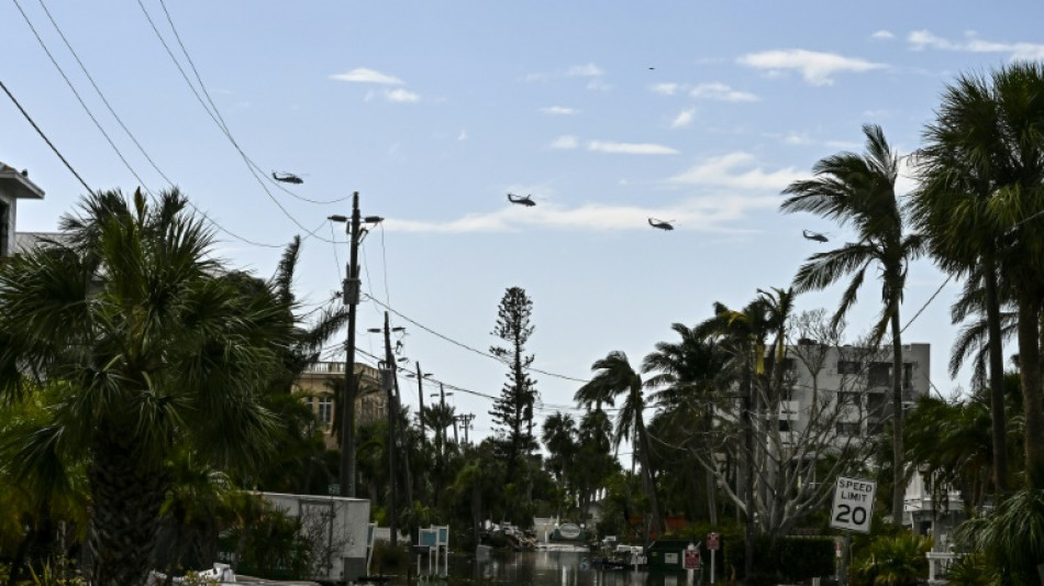 Les ouragans Milton et Hélène provoquent une tornade de désinformation aux Etats-Unis