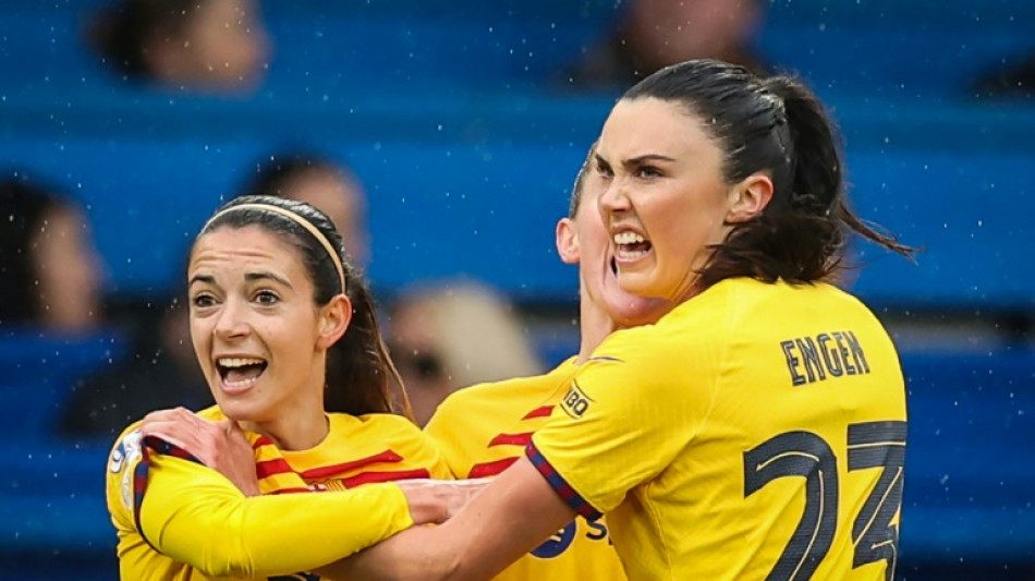 Barcelona beat Chelsea to reach Women's Champions League final