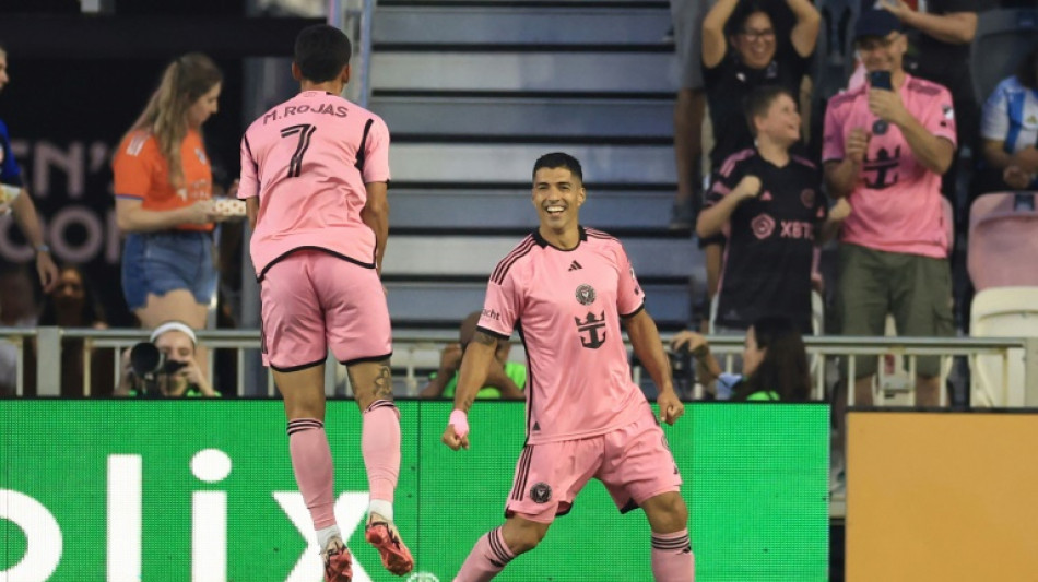 Miami secure place in MLS playoffs despite Messi absence