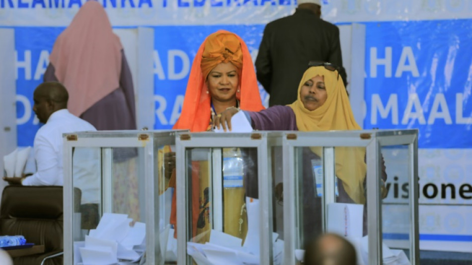 Parlamentarios somalíes comienzan a votar para elegir el próximo presidente