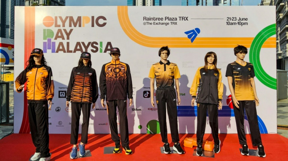 Malaysia to redesign 'ugly' Olympic kit after fan backlash