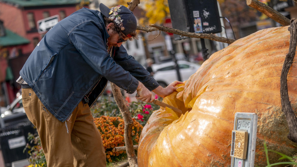 Zucca da 1.121 kg vince concorso mondiale in California