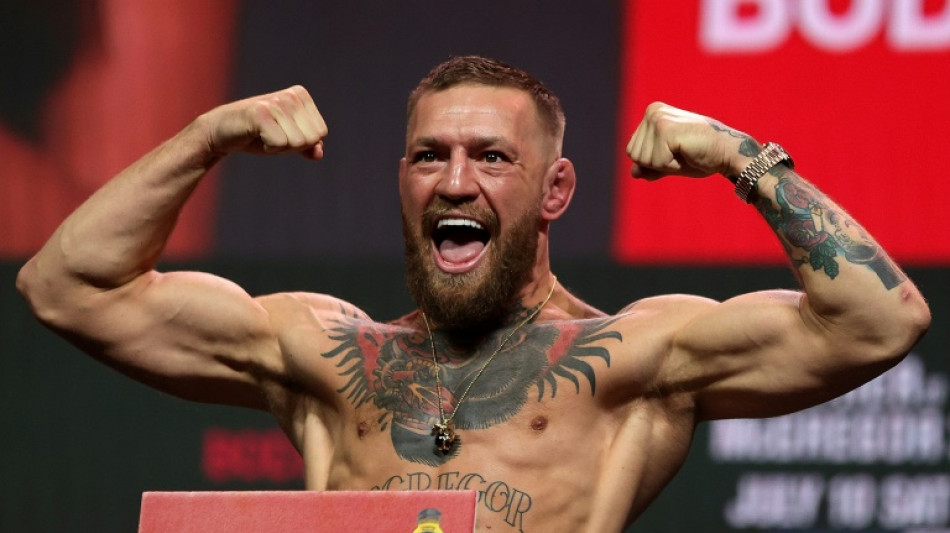 Injured McGregor pulls out of UFC return