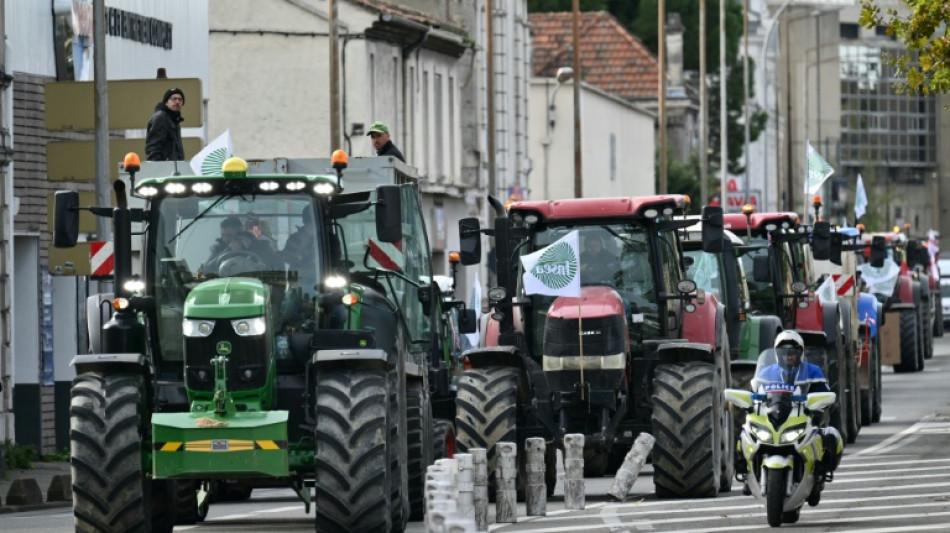 Deutsche Bauern fordern Stopp von EU-Mercosur-Abkommen - Proteste in Frankreich