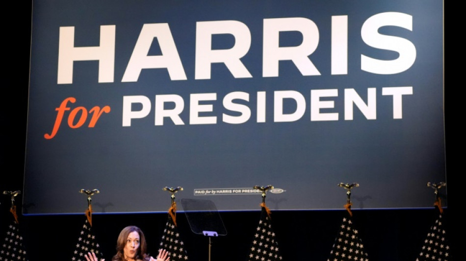 Harris diz que sua campanha prevalecerá apesar de 'graves mentiras' de Trump