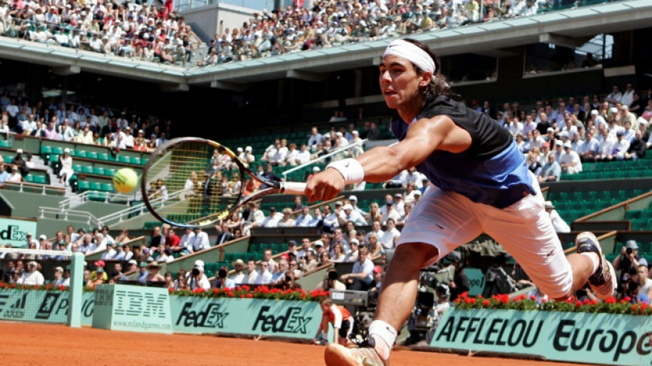 Nadal v Djokovic, French Open, 2006: Chapter One in epic rivalry