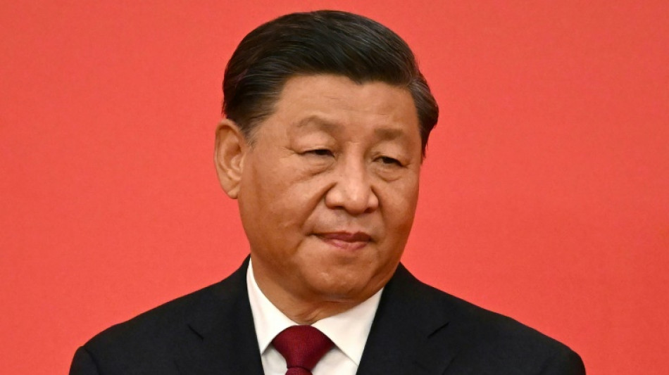 China economy grows, but Xi's new power spooks investors