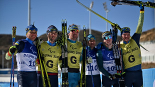 Ukrainian athletes dig deep on day one of Winter Paralympics