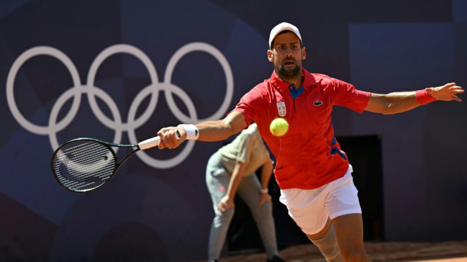 'Relieved' Djokovic races past Nadal at Olympics in 60th meeting