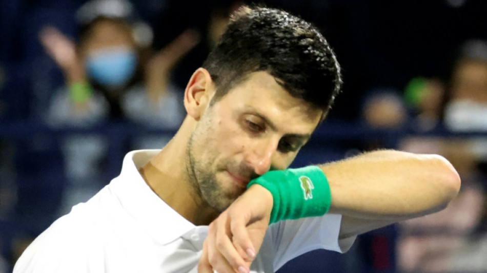 Tennis: Novak Djokovic ne jouera pas à Indian Wells ni à Miami