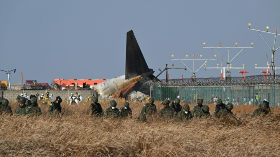 Accidente de avión en Corea del Sur deja 179 muertos y solo dos supervivientes