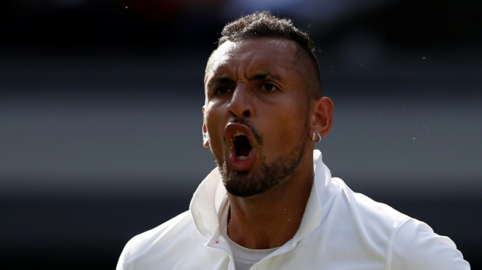 Kyrgios happy to make 'top 10 players look ordinary'