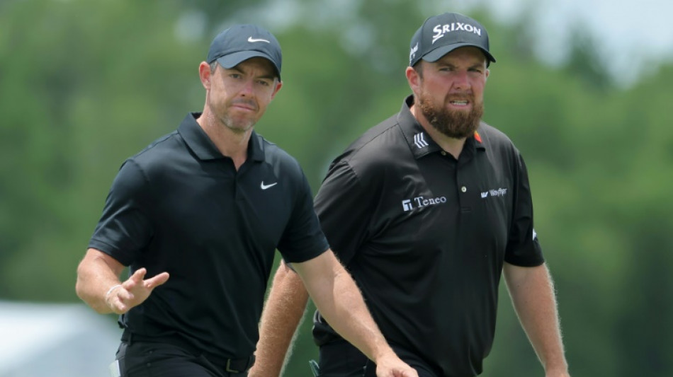 McIlroy and Lowry in the hunt at PGA Zurich Classic