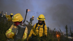 Women train to fight fire with fire in Portugal