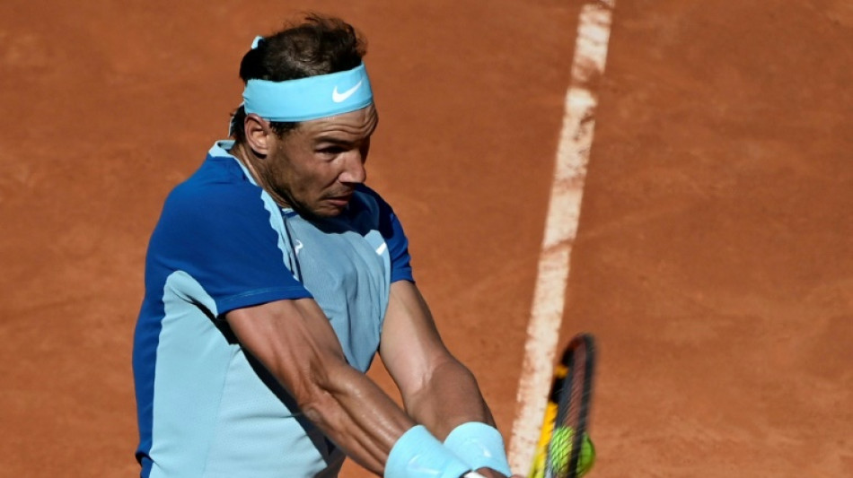 Tennis: un an après, retrouvailles madrilènes Nadal-Alcaraz