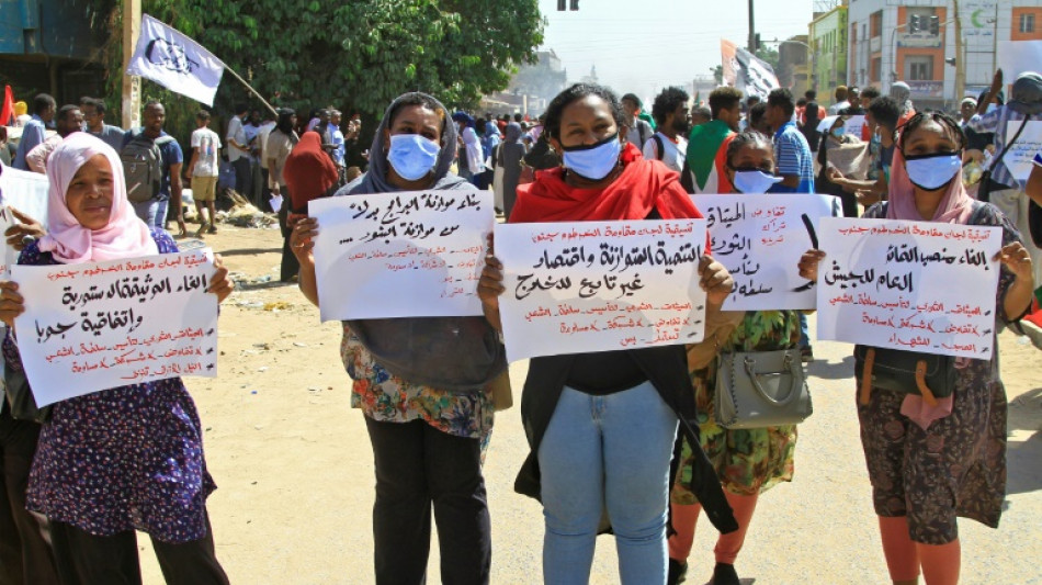 Arrojan gases en Sudan contra los manifestantes que reclaman un gobierno civil