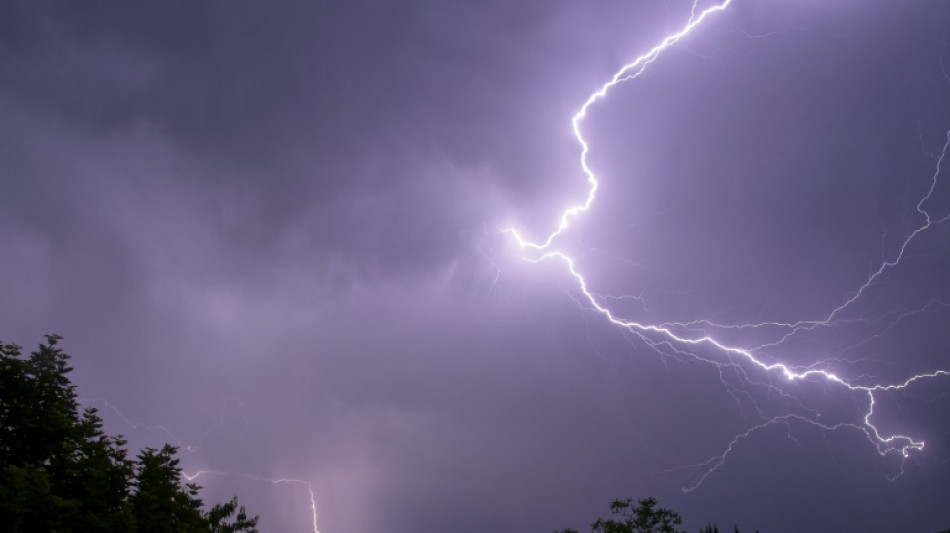 Orages: dix départements du sud-ouest placés en vigilance orange