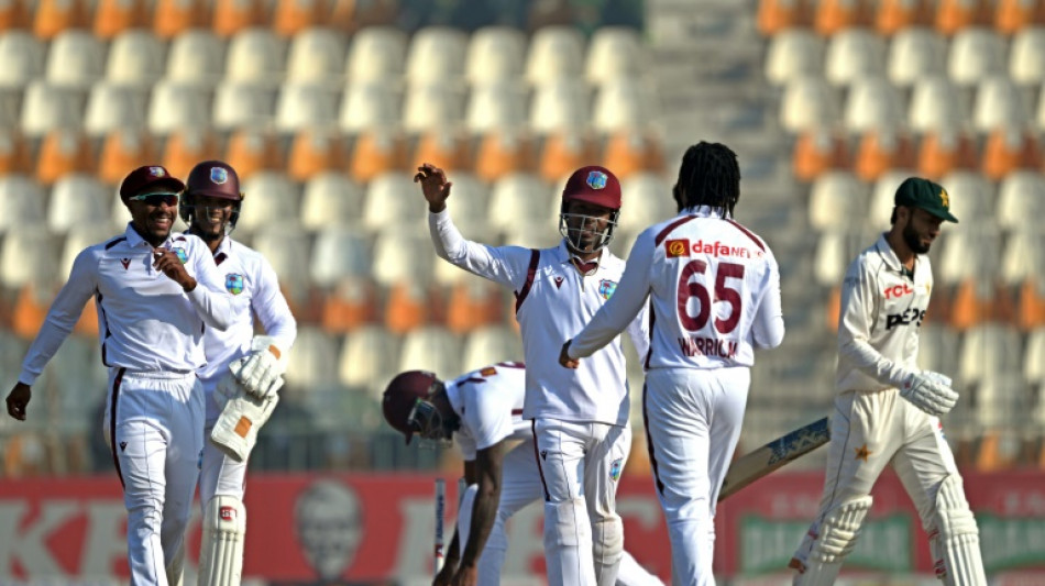 West Indies win Test in Pakistan for first time in 35 years