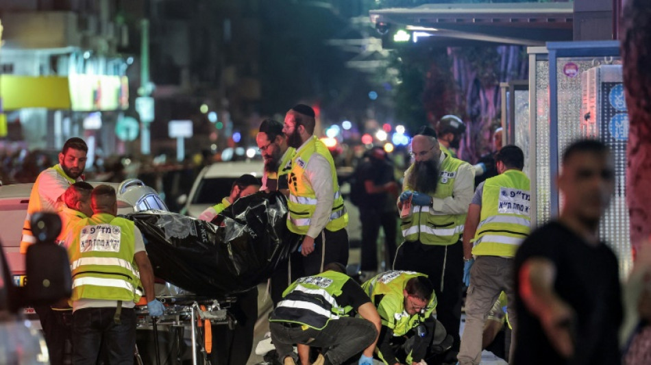 Zahl der Todesopfer bei Schusswaffenangriff in Tel Aviv steigt auf sieben