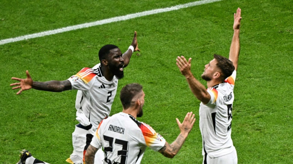 Euro-2024: une Allemagne sans arrière-pensées mais avec des premiers nuages