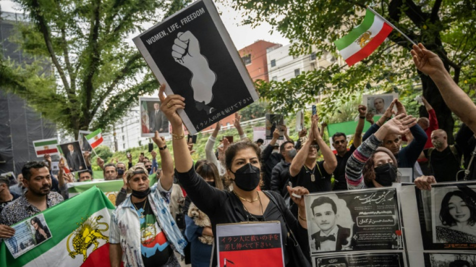 Irán acusa a más de 300 personas por las manifestaciones, 4 podrían ser condenadas a muerte
