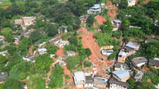 At least 10 dead in Brazil landslides