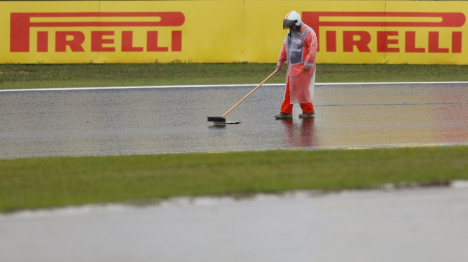 Classificação do GP do Brasil de F1 é adiada para domingo devido às chuvas