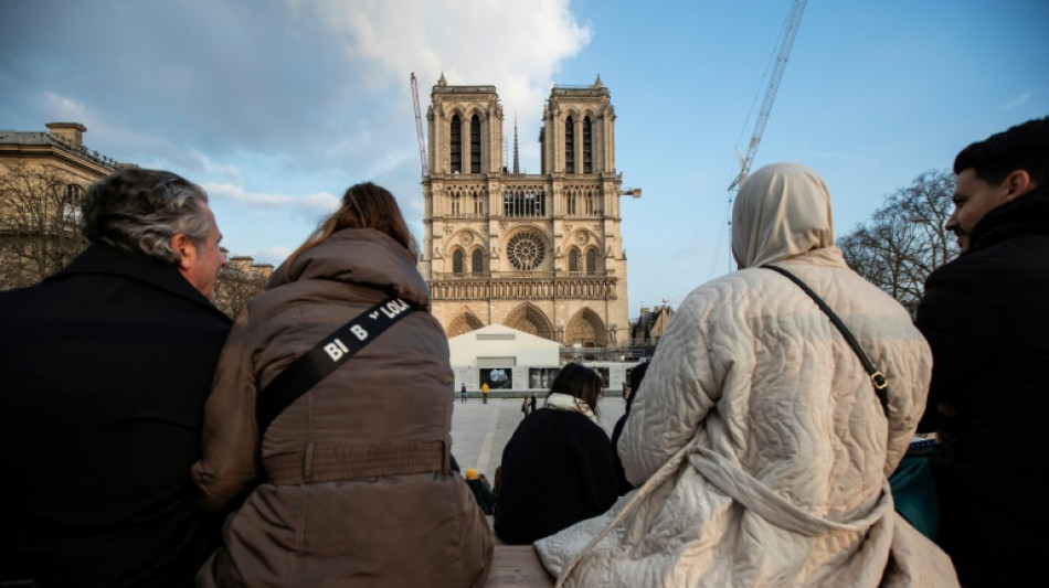 Notre Dame de París se prepara para recibir seis vitrales contemporáneos