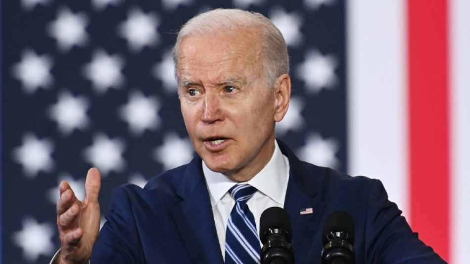 Los Biden declararon al fisco 600.000 dólares de ingresos en 2021