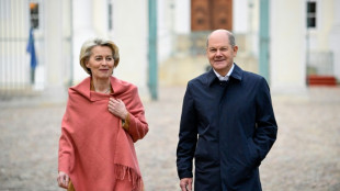 Scholz und von der Leyen zuversichtlich bei Streit um Verbrenner-Aus