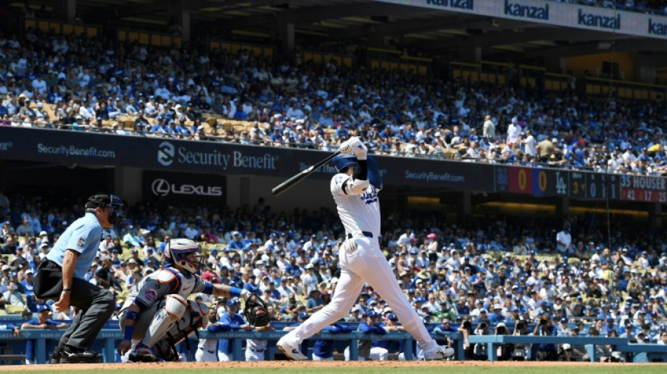 Ohtani passes Matsui for most MLB homers by Japanese player