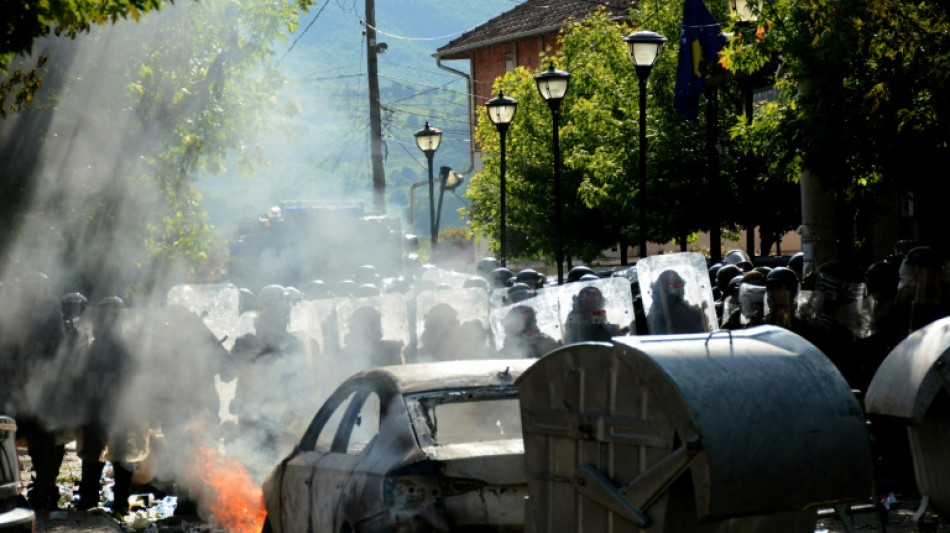 Around 25 peacekeepers injured in clashes in northern Kosovo