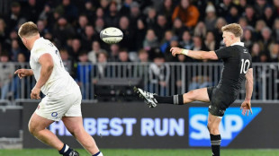 Shot clock to be introduced for second All Blacks-England Test