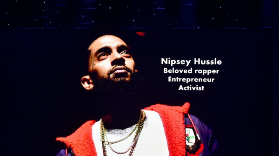 Le tueur du rappeur américain Nipsey Hussle condamné pour assassinat