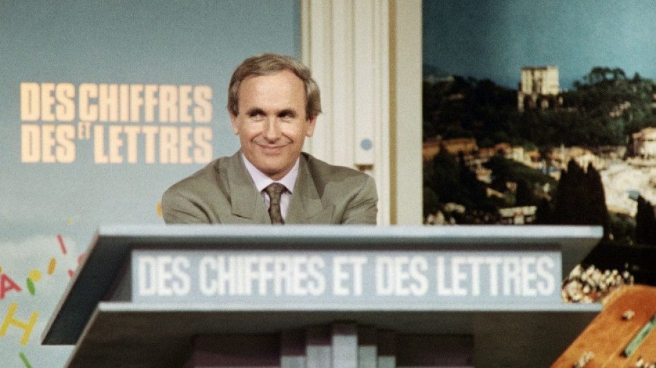 Mort de Patrice Laffont, animateur des "Chiffres et des lettres" et "Fort Boyard"