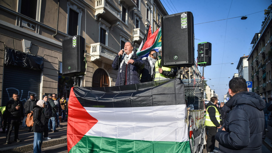 25 aprile: giovani palestinesi, ci prendiamo piazza Duomo