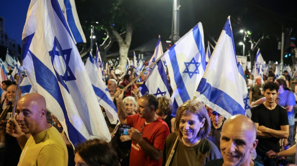 Tausende gehen in Israel erneut gegen die Justizreform auf die Straße